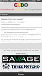Mobile Screenshot of cvilleultimate.org